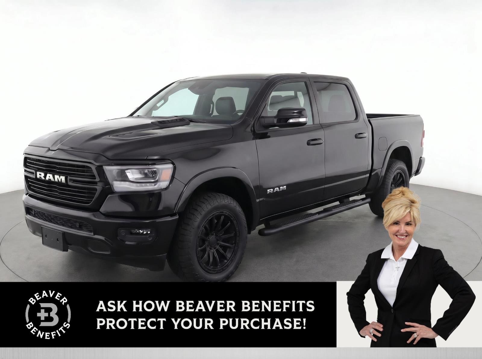 2023 RAM 1500 Laramie 4x4 Crew Cab 5'7's photo