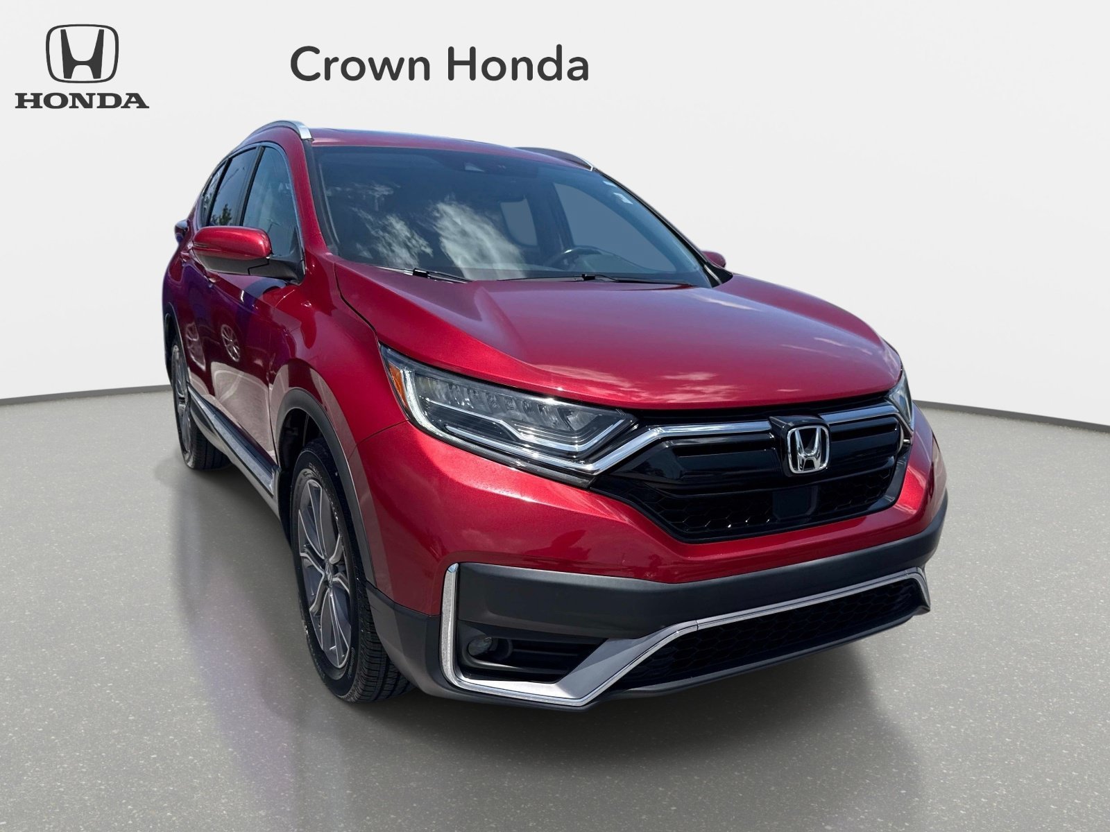 Used 2022 Radiant Red Metallic Honda Touring image 7