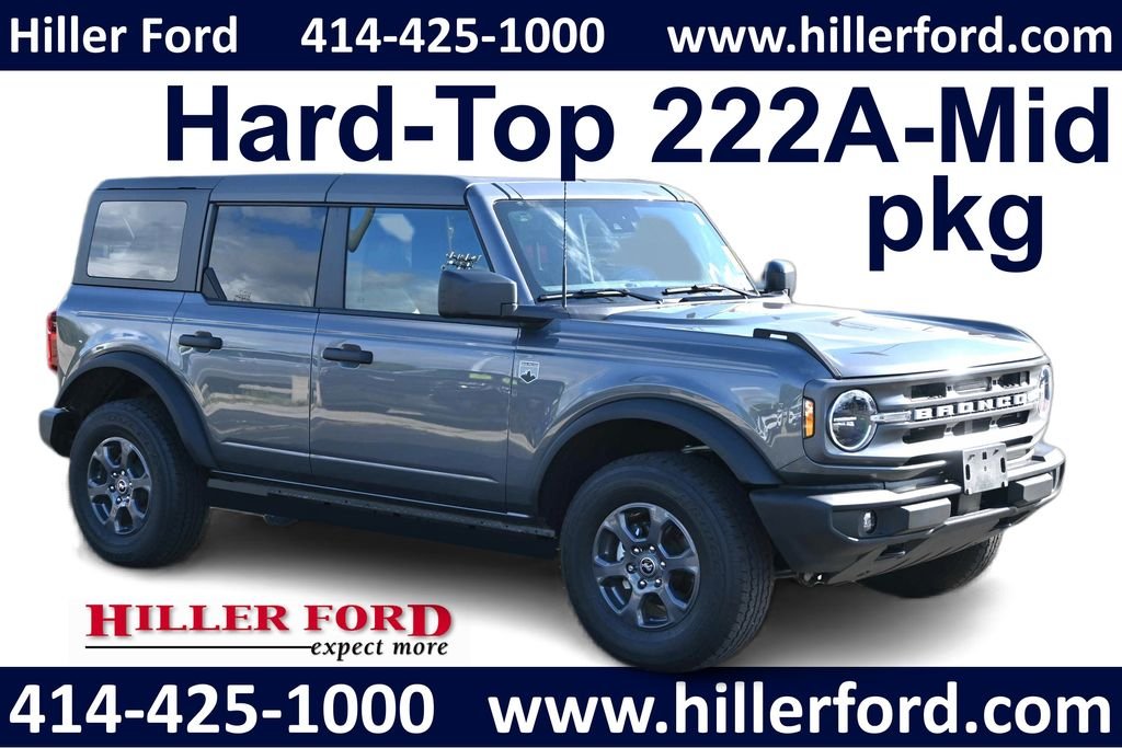 2024 Ford Bronco 4-Door Big Bend