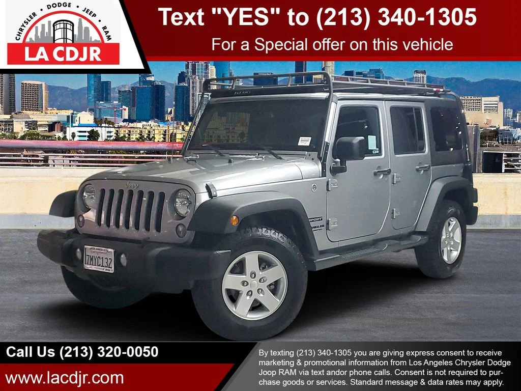 2015 Jeep Wrangler Unlimited Sport