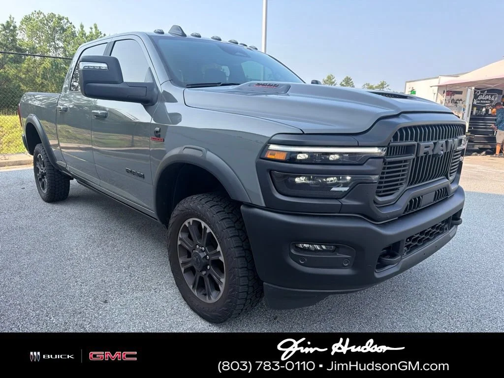 Used 2026 Gray Ram Power Wagon Rebel Crew Cab 4x4 6
