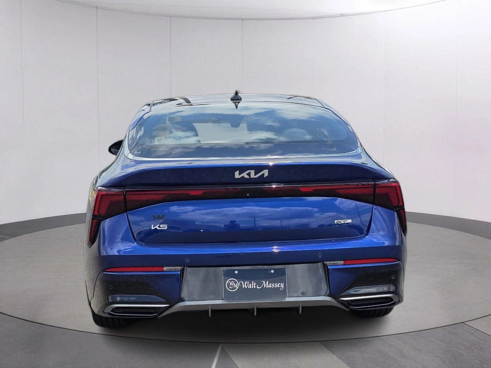 Used 2025 Yacht Blue Kia GT-Line image 6
