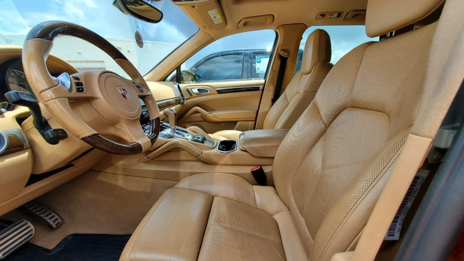 Used 2012 Auburn Metallic Porsche S image 3