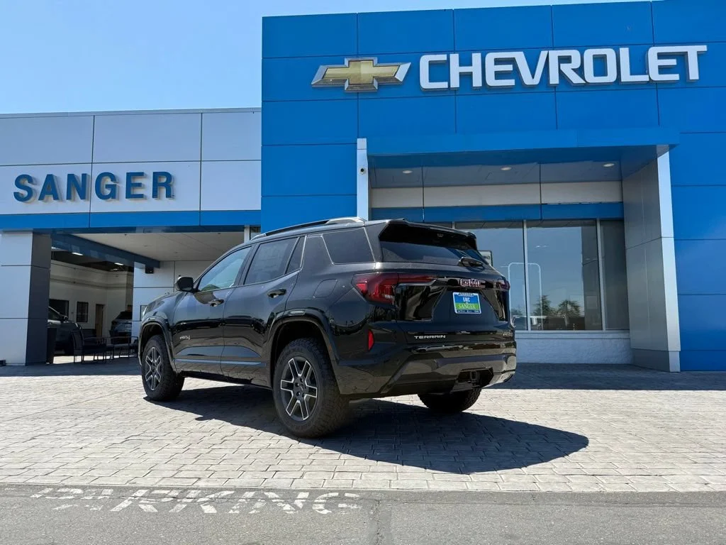 New 2026 Ebony Twilight Metallic GMC AT4 image 8