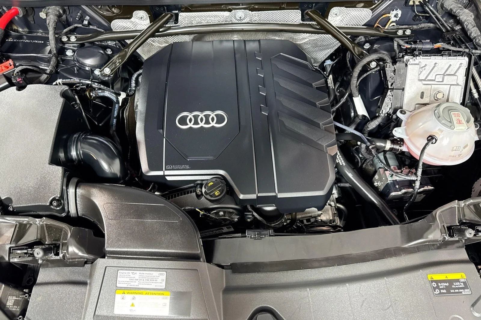 Used 2022 Black Audi S line Premium Plus image 29