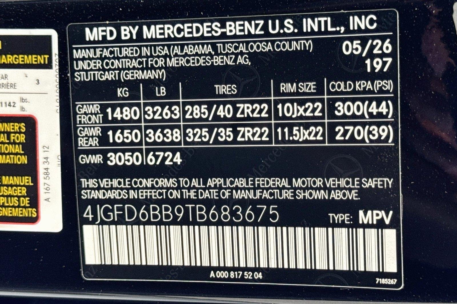 New 2026 Obsidian Black Metallic Mercedes-Benz AMG® GLE 53 image 30