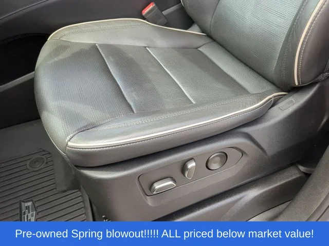 Used 2023 Blue Cadillac Premium Luxury image 24