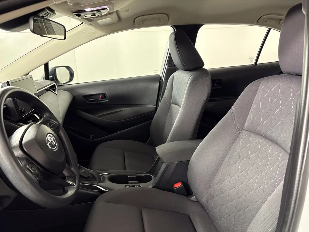 Used 2024 White Toyota LE image 26