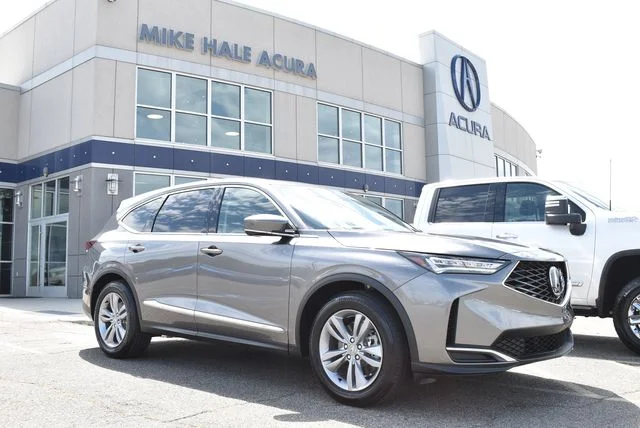 New 2026 Liquid Carbon Metallic Acura Base image 3