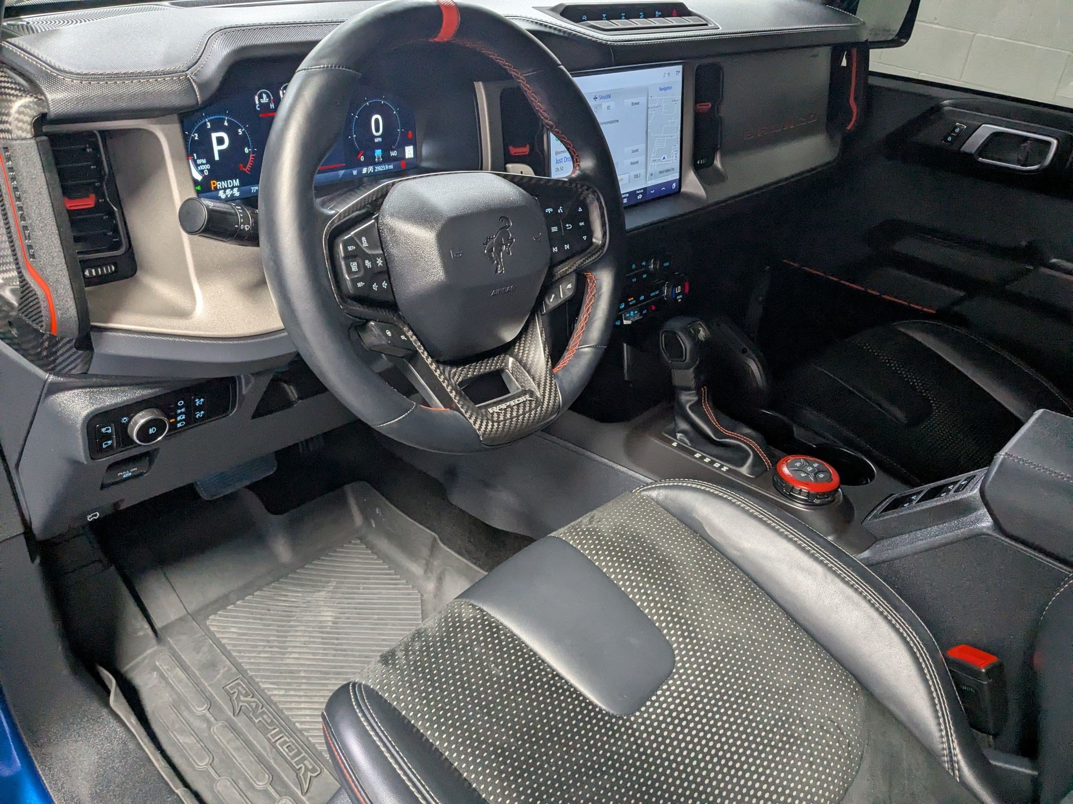 Used 2024 Blue Metallic Ford Raptor image 11