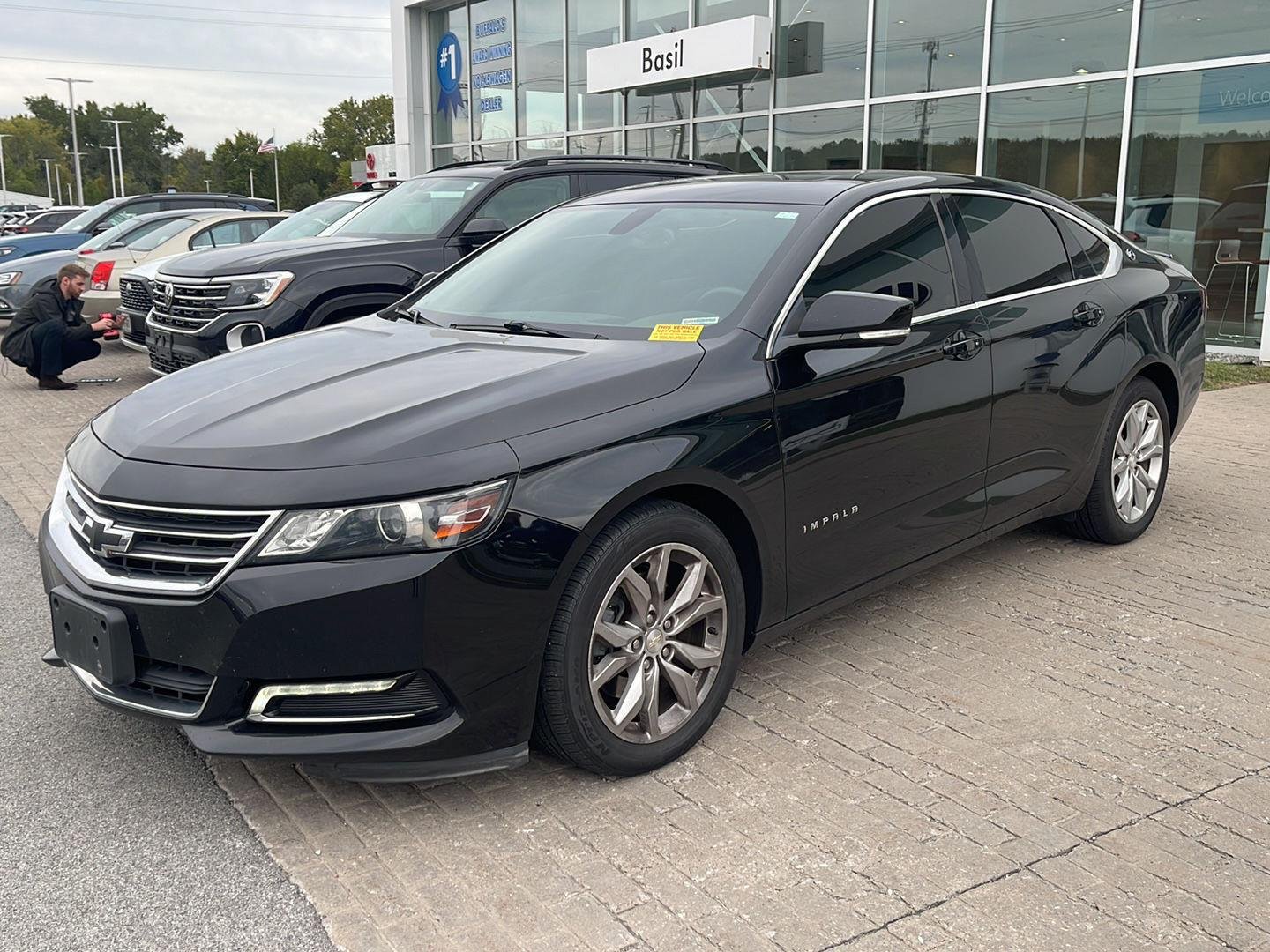 Used 2019 Black Chevrolet LT image 3