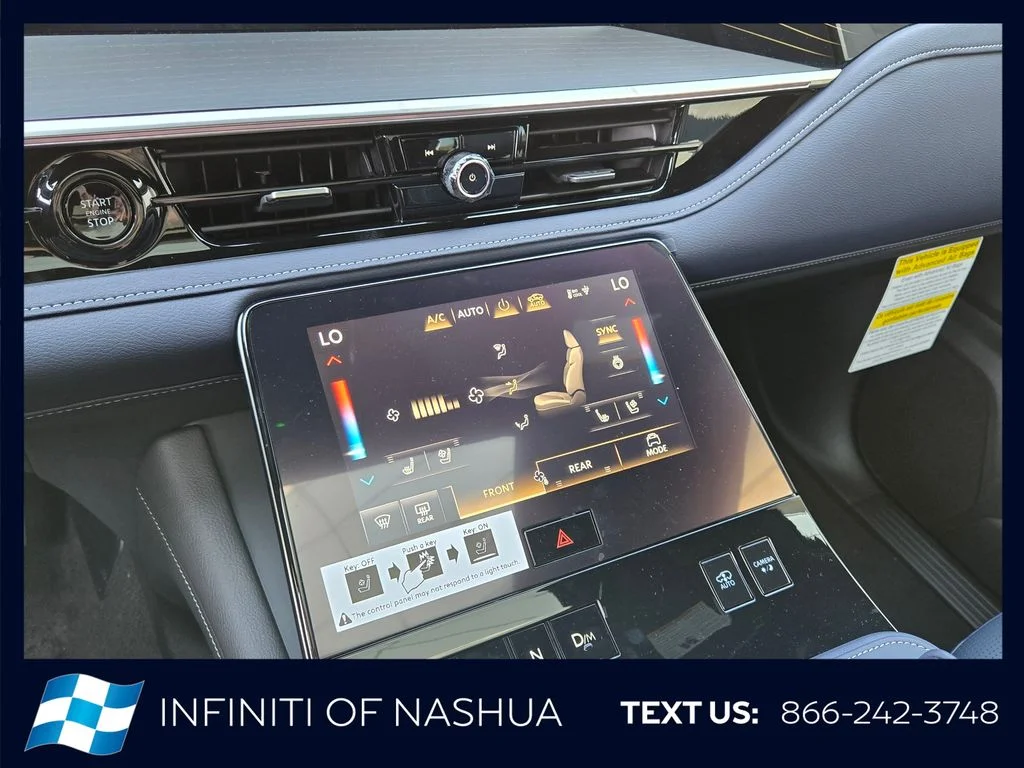 New 2027 MINERAL BLACK INFINITI Sport 4WD image 25