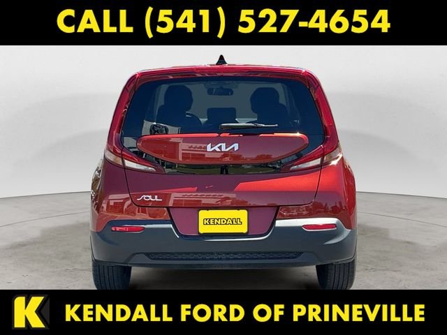 Used 2022 Orange Kia LX image 4