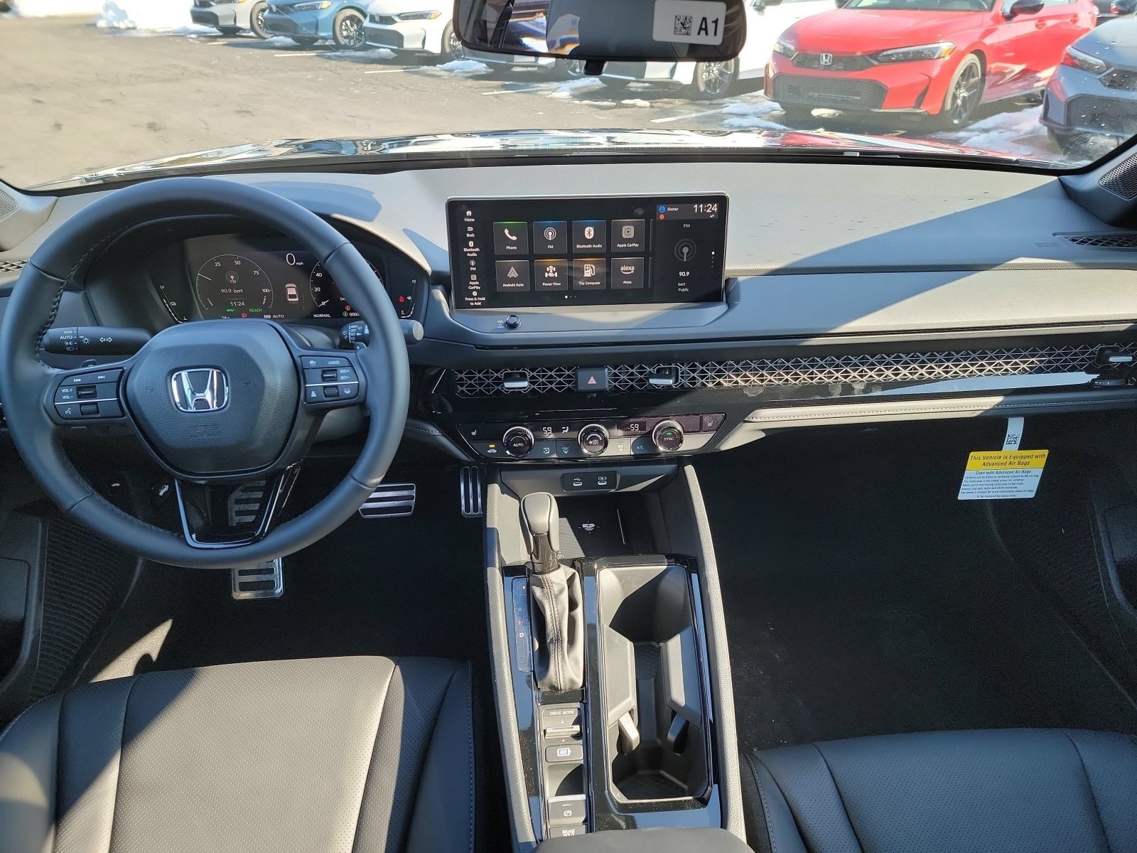 New 2026 Still Night Pearl Honda Sport-L image 9
