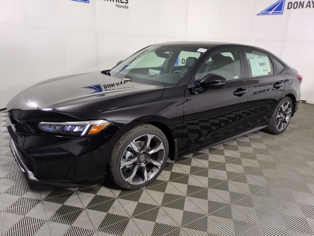 2026 Honda Civic's photo
