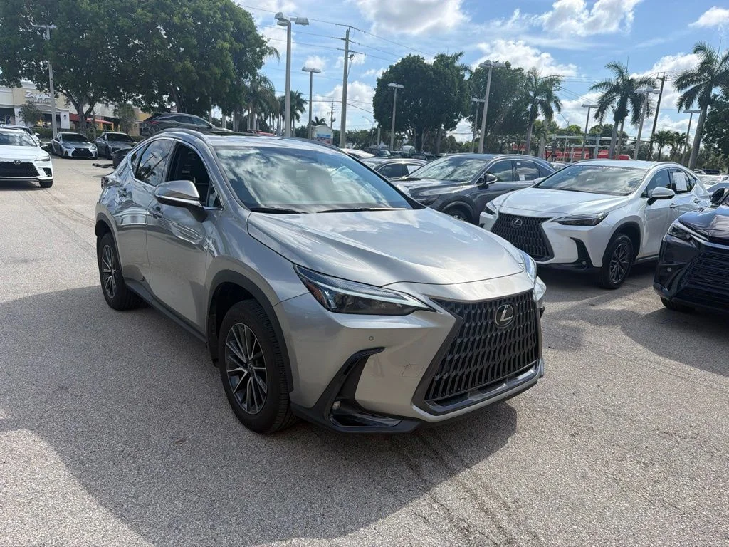 Certified Used 2023 Silver Lexus 350 Premium image 1