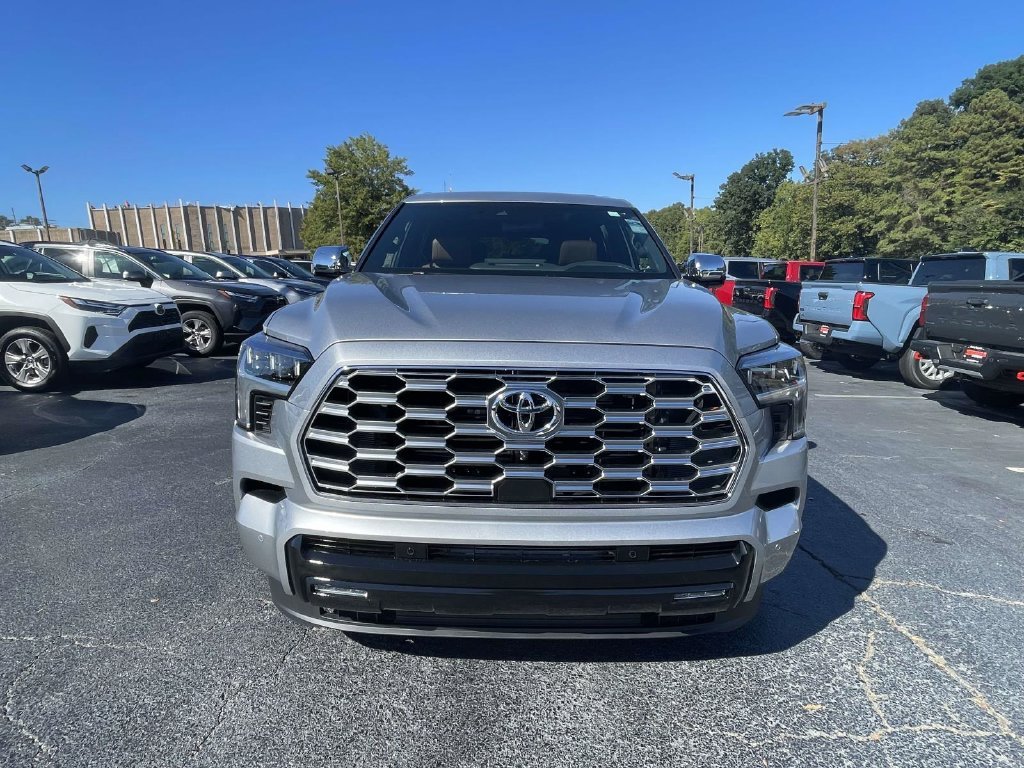 New 2026 Celestial Silver Metallic Toyota 1794 Edition image 8