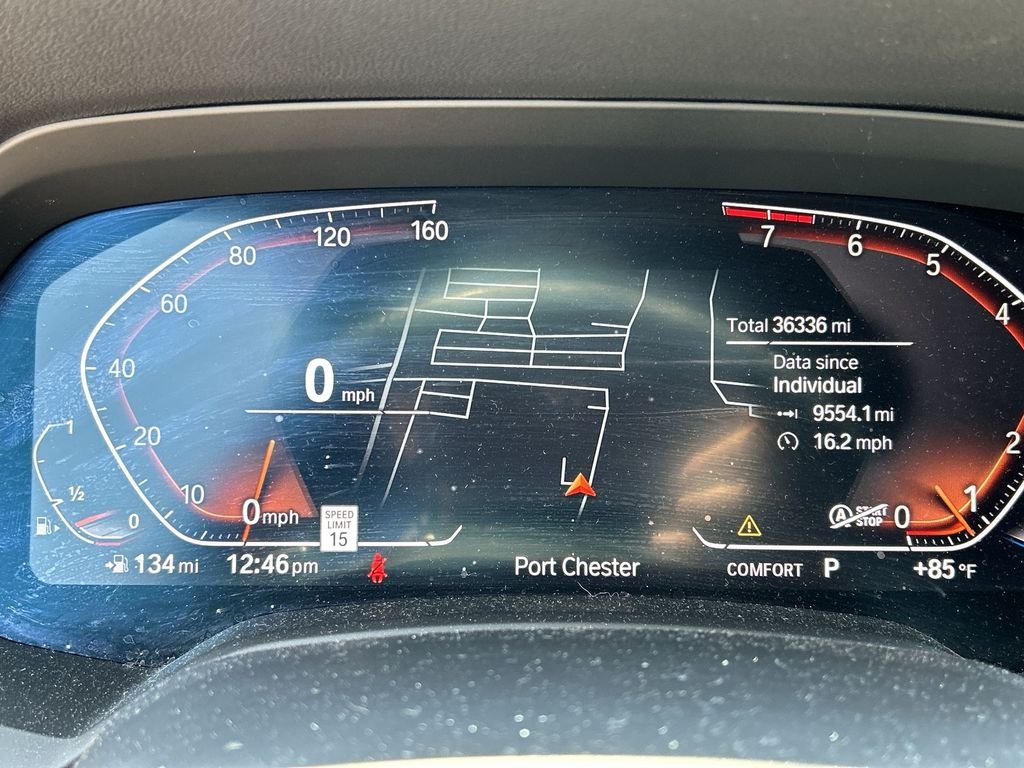 Used 2020 Black Sapphire Metallic BMW xDrive40i image 15