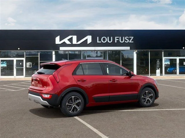 New 2026 Runway Red Kia LX image 6
