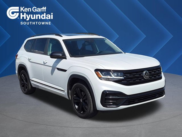 2022 Volkswagen Atlas 3.6L V6 SEL R-Line Black