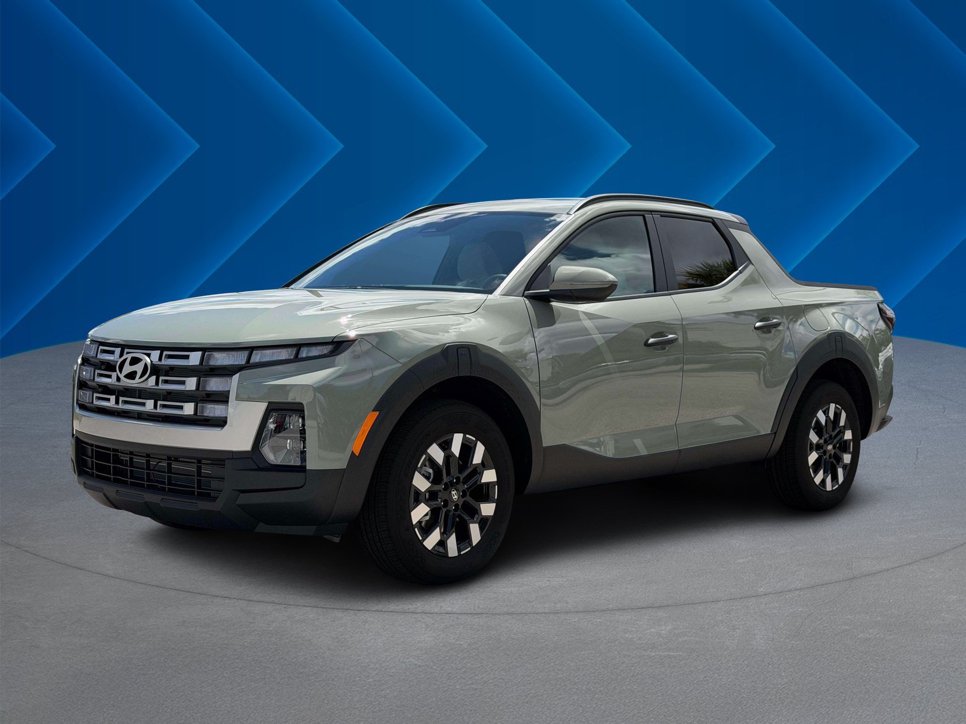 New 2027 Sage Gray Hyundai SEL Activity AWD image 2