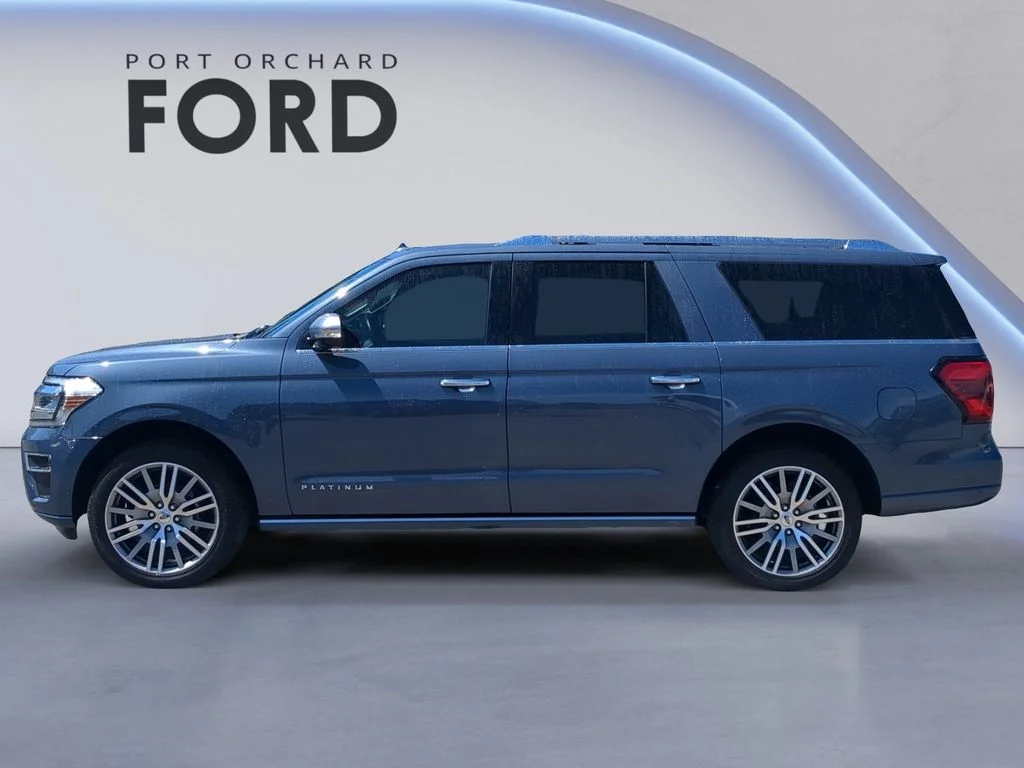 Used 2022 Blue Ford Platinum image 3