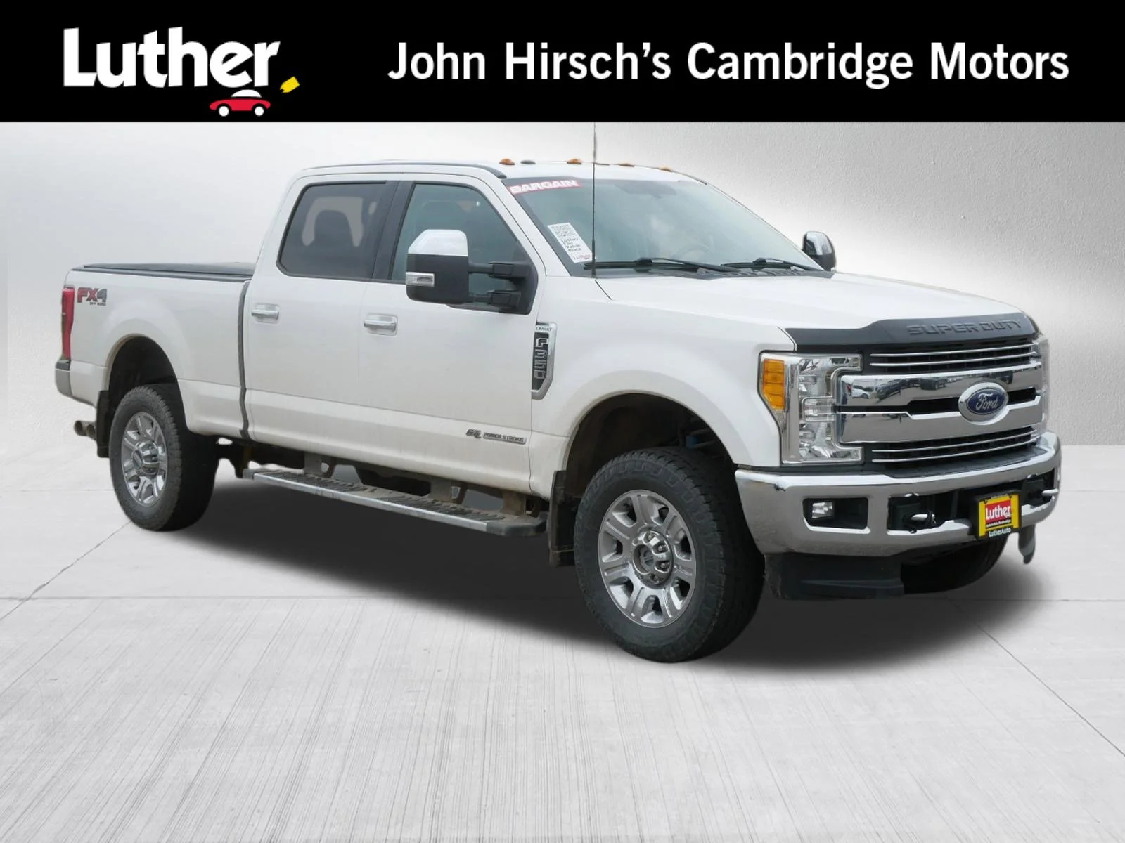 2017 Ford F-350 Lariat 4x4 Crew Cab 6-1/2' Box SRW's photo