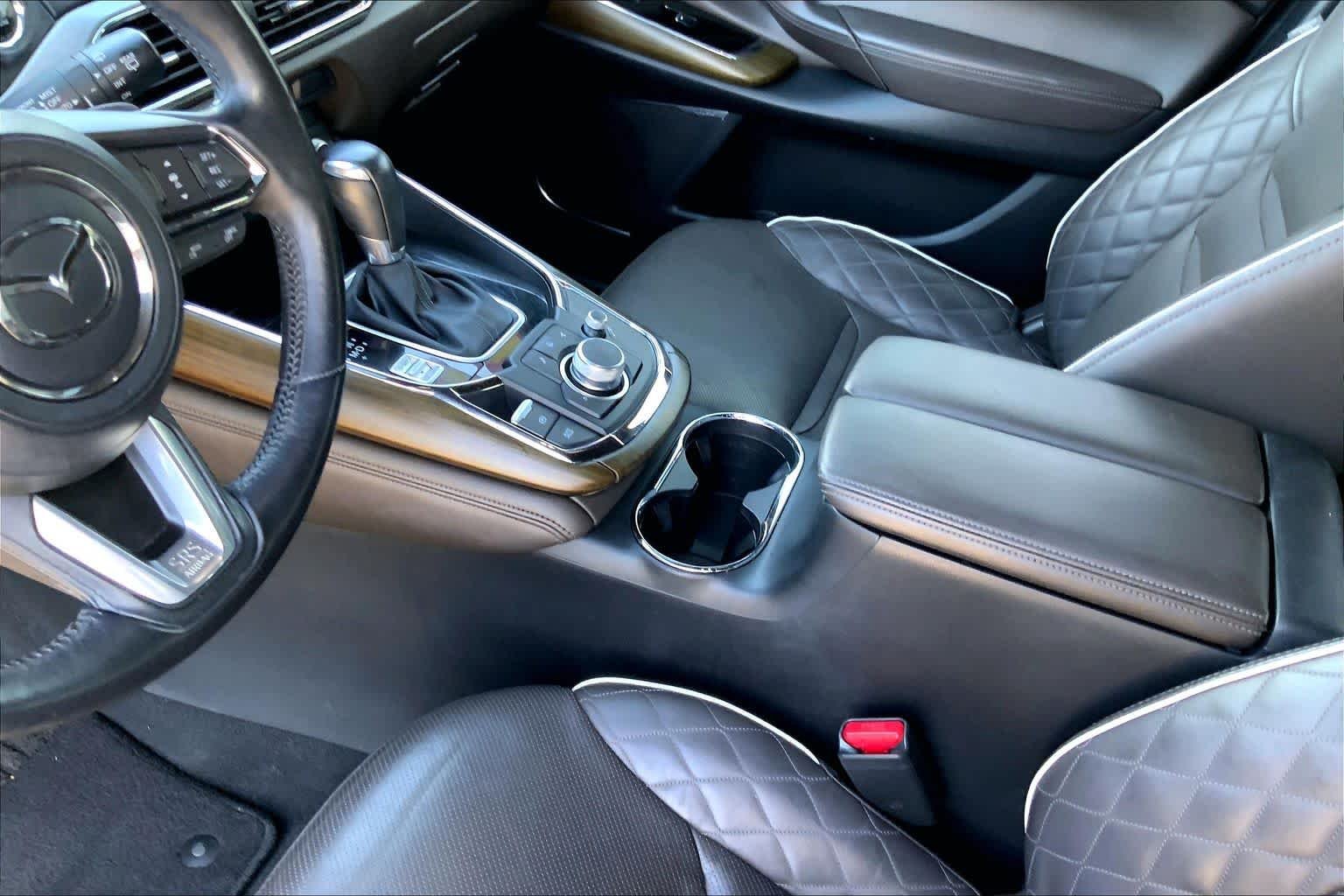Used 2021 Machine Gray Metallic Mazda Signature image 16