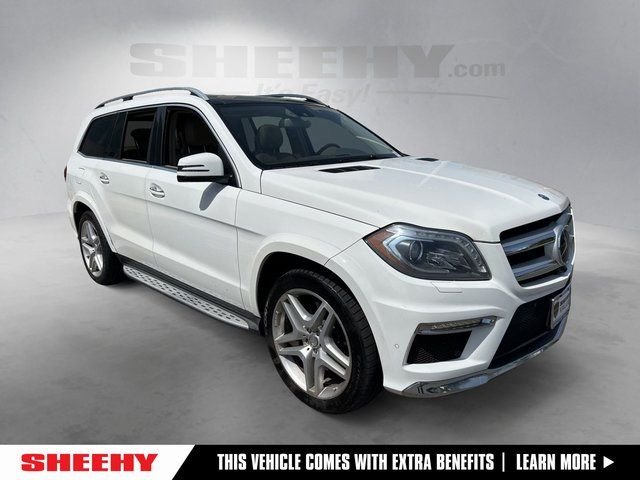 2014 Mercedes-Benz GL-Class