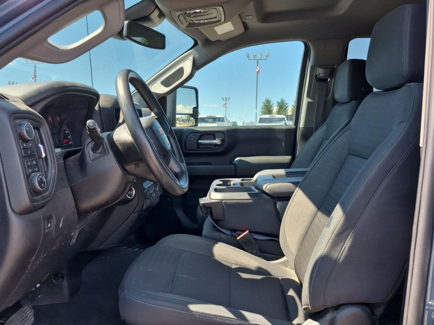 Used 2024 Lakeshore Blue Metallic Chevrolet Custom image 11