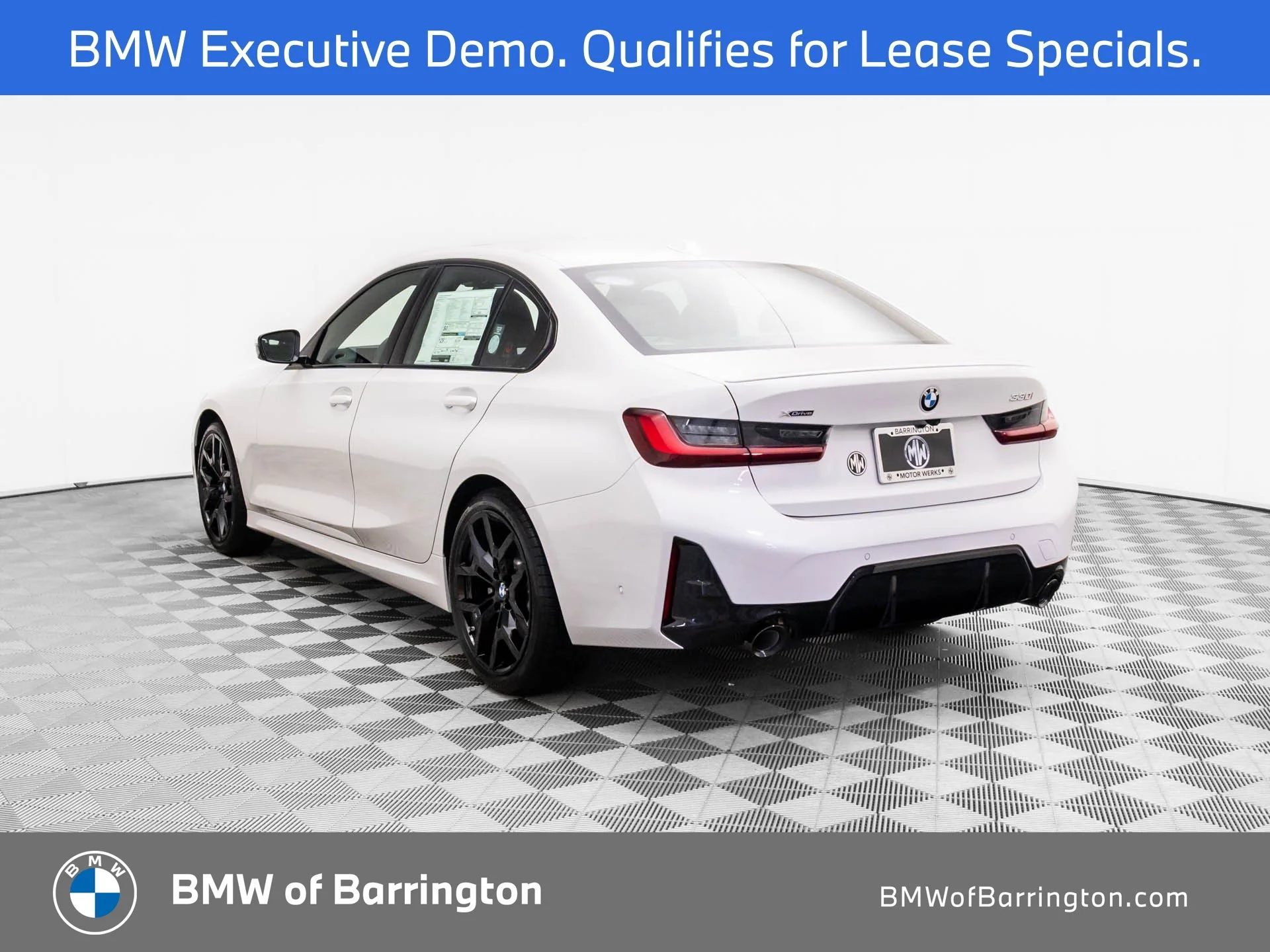 Used 2026 White BMW 330i xDrive image 3