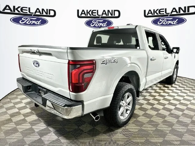 New 2026 White Ford Lariat image 3