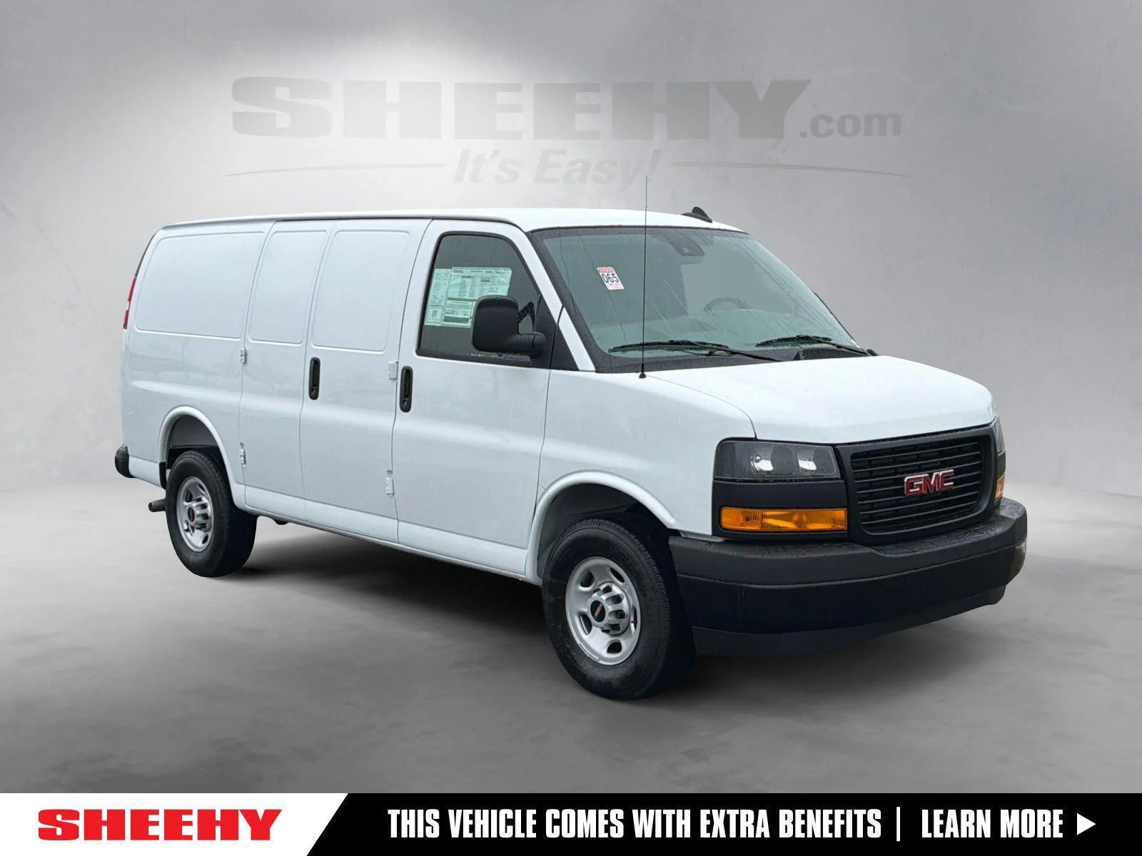 2026 GMC Savana Cargo