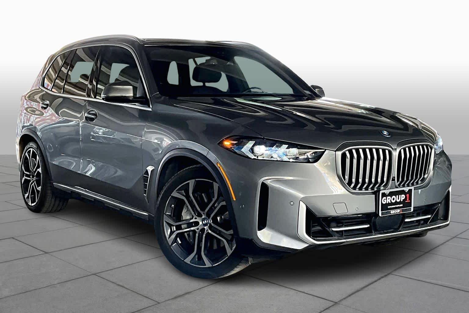 Certified 2024 BMW X5 50e with VIN 5UX43EU04R9U76680 for sale in Houston, TX