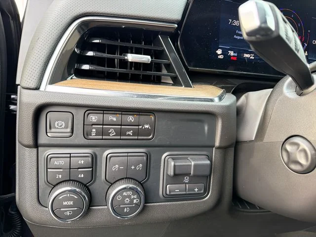 Used 2025 Gray Chevrolet High Country image 18