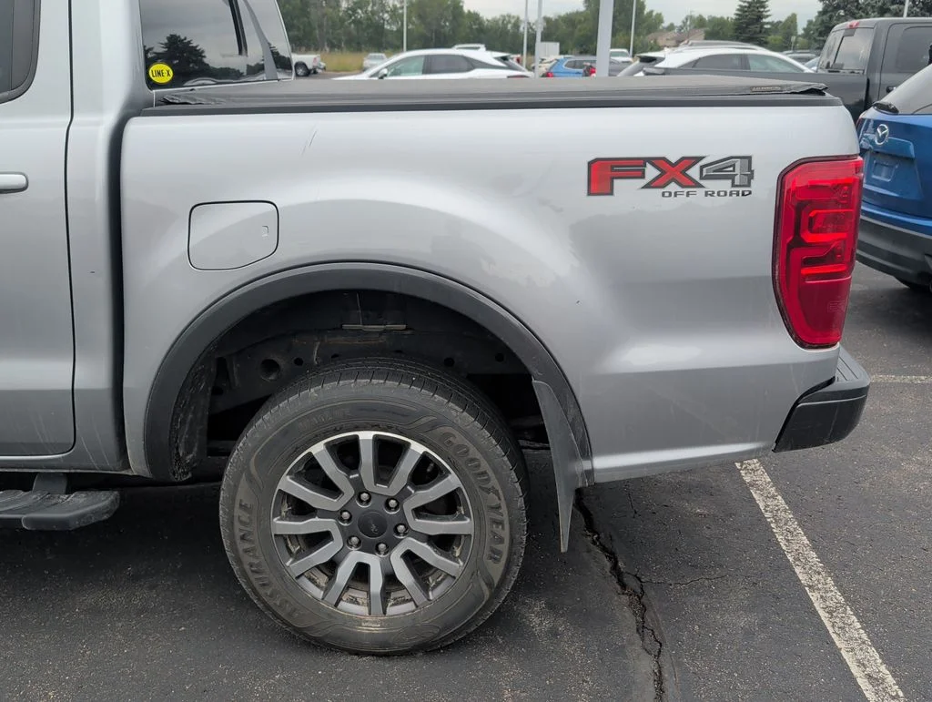 Used 2022 Silver Ford Lariat image 6