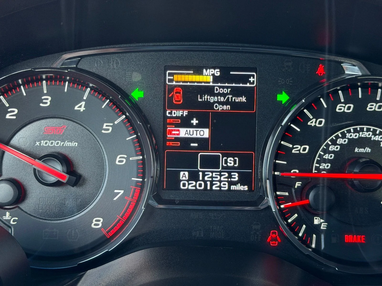 Used 2021 Magnetite Gray Metallic Subaru STi image 43