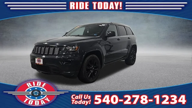 2018 Jeep Grand Cherokee Altitude