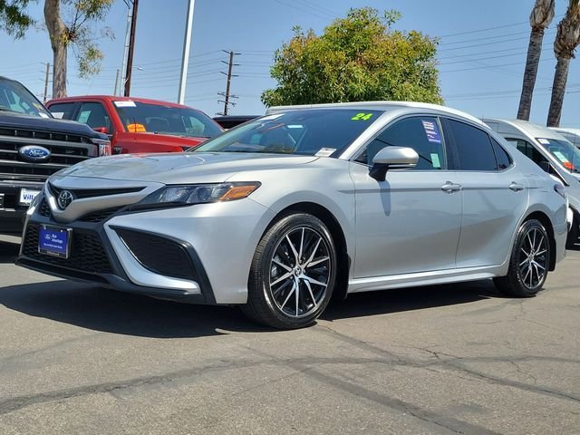 Certified Used 2024 Celestial Silver Metallic Toyota SE image 24