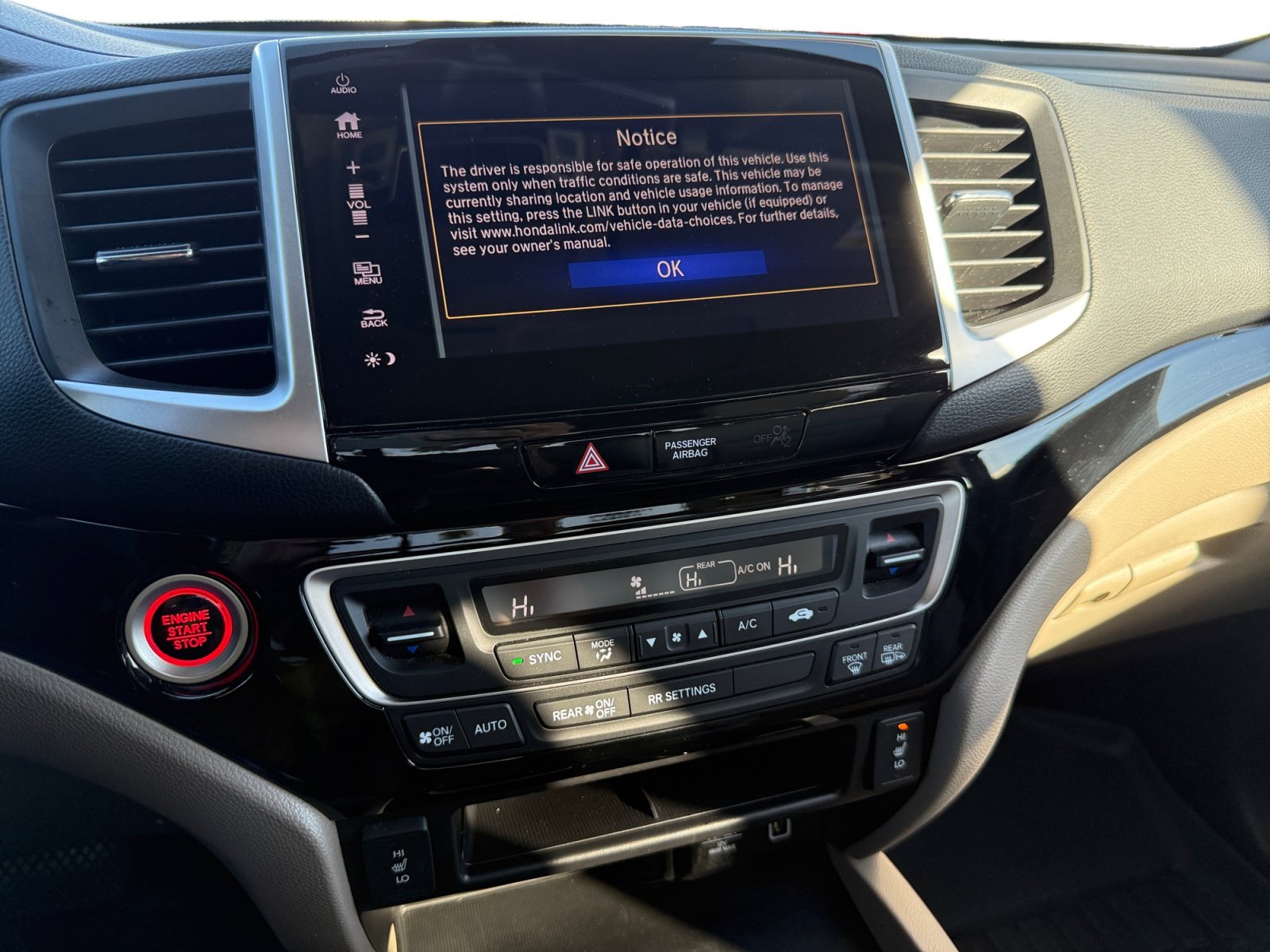 2019 Honda Ridgeline RTL-E - Photo 12
