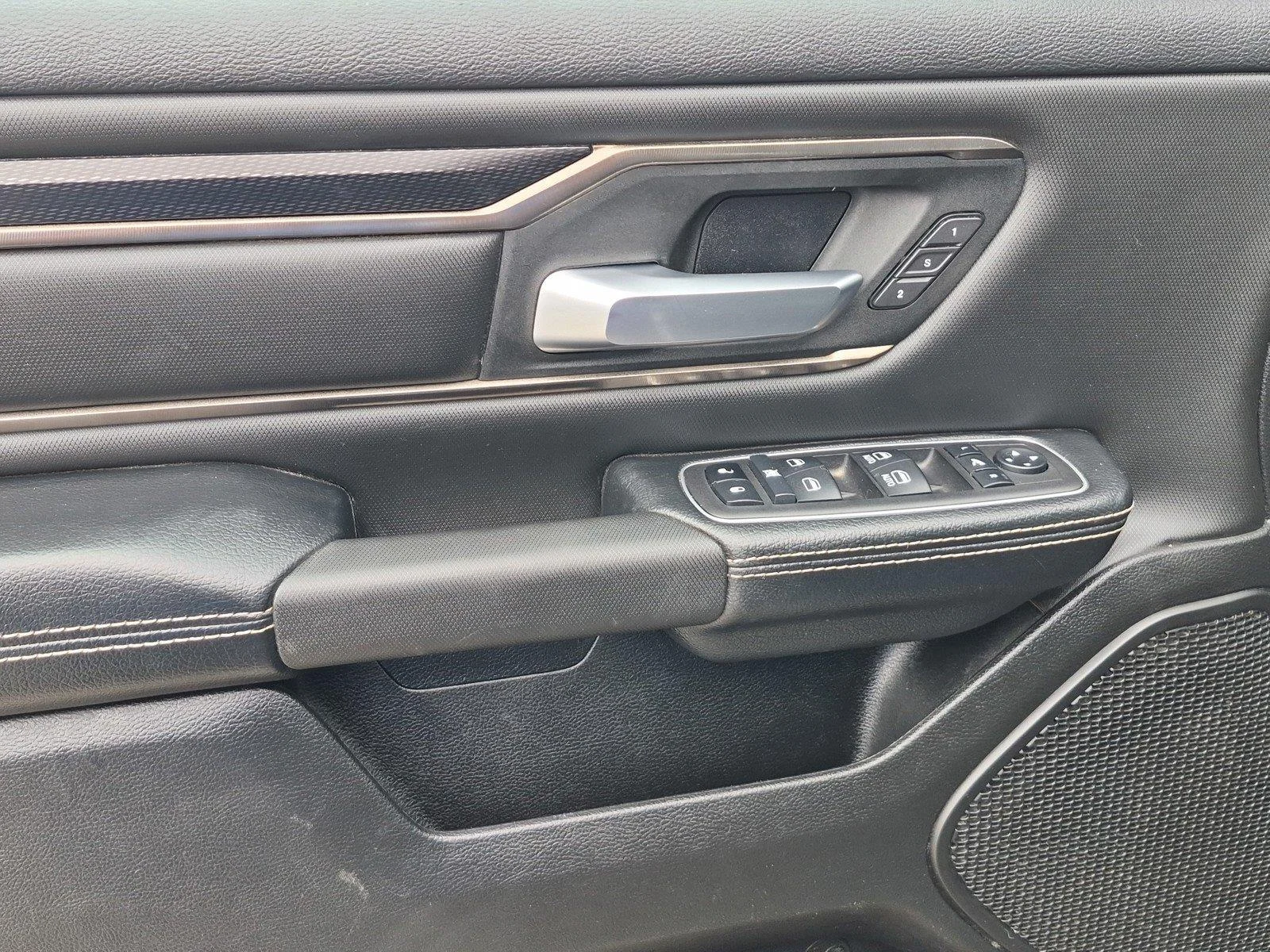 Certified Used 2023 Diamond Black Crystal Pearlcoat Ram Rebel image 19