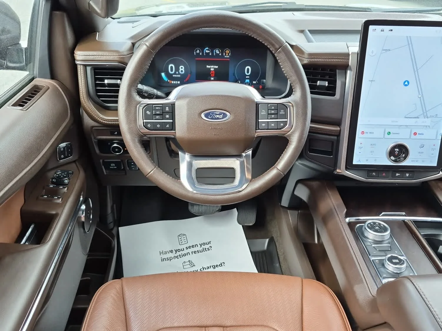 Certified Used 2024 Agate Black Ford King Ranch image 10