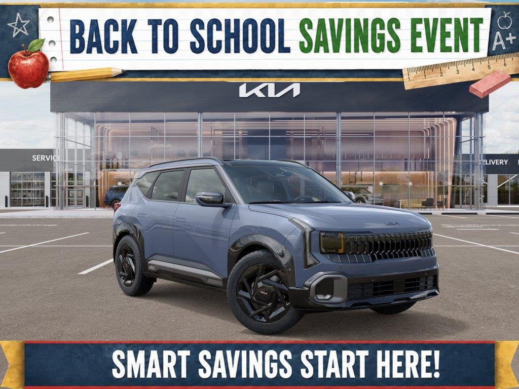 New 2027 Pale Gray Kia X-Line SX image 8