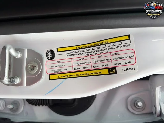 New 2026 Bright White Clearcoat RAM Tradesman image 30
