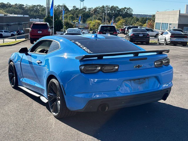 Used 2022 Blue Chevrolet LT1 image 5