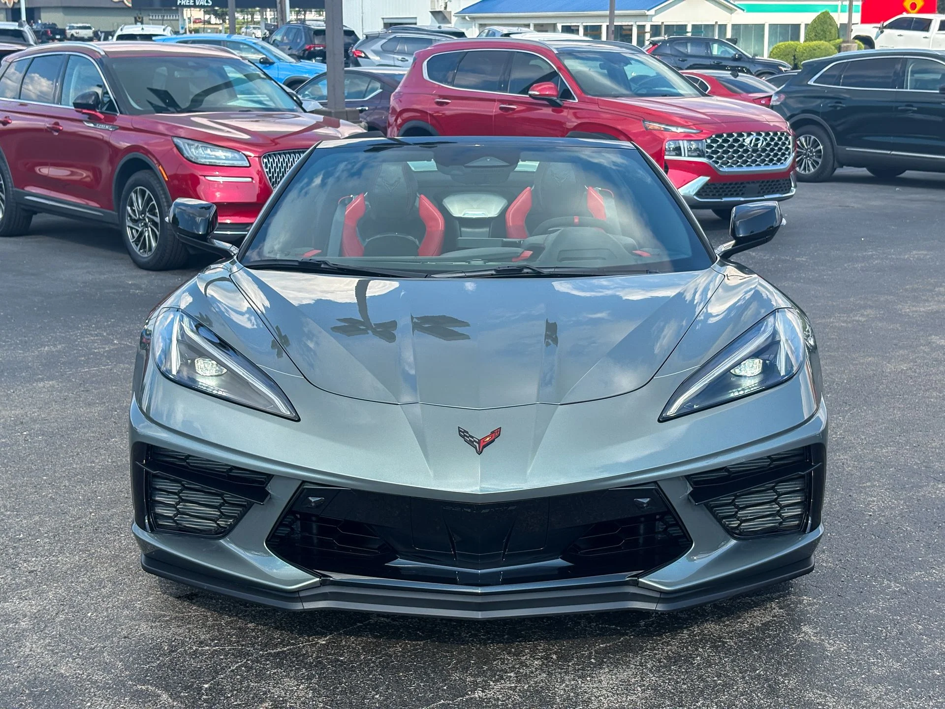 Used 2024 Gray Chevrolet Stingray image 5