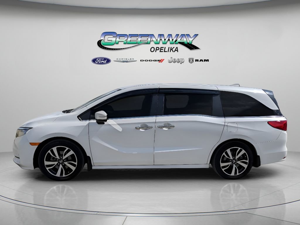 Used 2022 White Honda Touring image 3