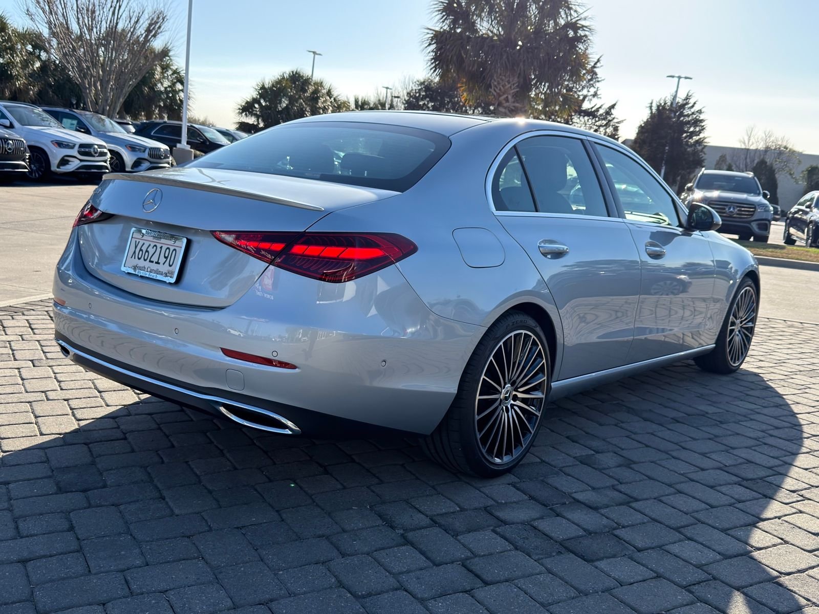 New 2026 Cirrus Silver Metallic Mercedes-Benz C 300 image 7