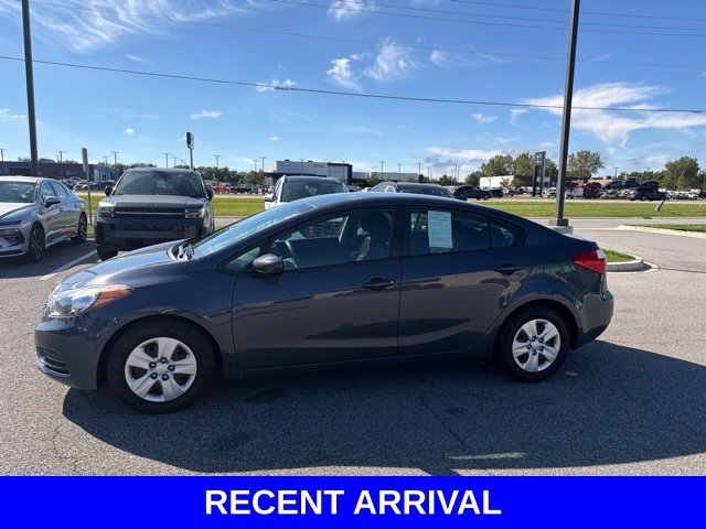 Used 2016 Blue Kia LX image 11
