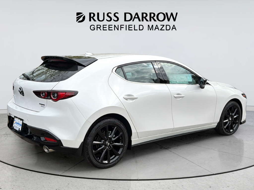 Certified Used 2026 White Mazda 2.5 Turbo Premium Plus image 5